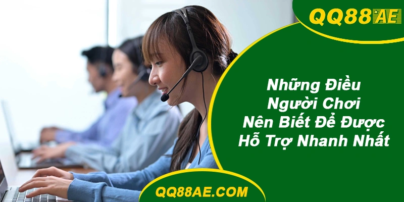 Hỗ Trợ Nhanh
